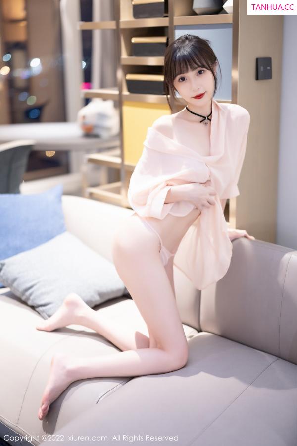 林星阑  [XiuRen]高清写真图 2022.11.09 No.5831 林星阑 黑丝美腿第60张图片
